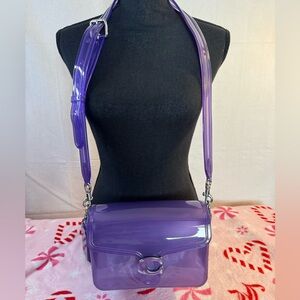 Coach Jelly Tabby Crossbody Bag.          FIRM ON PRICE